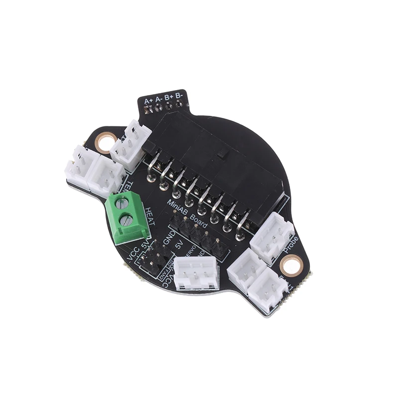 MiniAB Board For 3D Printer Hot End Quick Replacement Sherpa/Libra MineSunrise Extruder Compatible With 36mm/42mm Motors