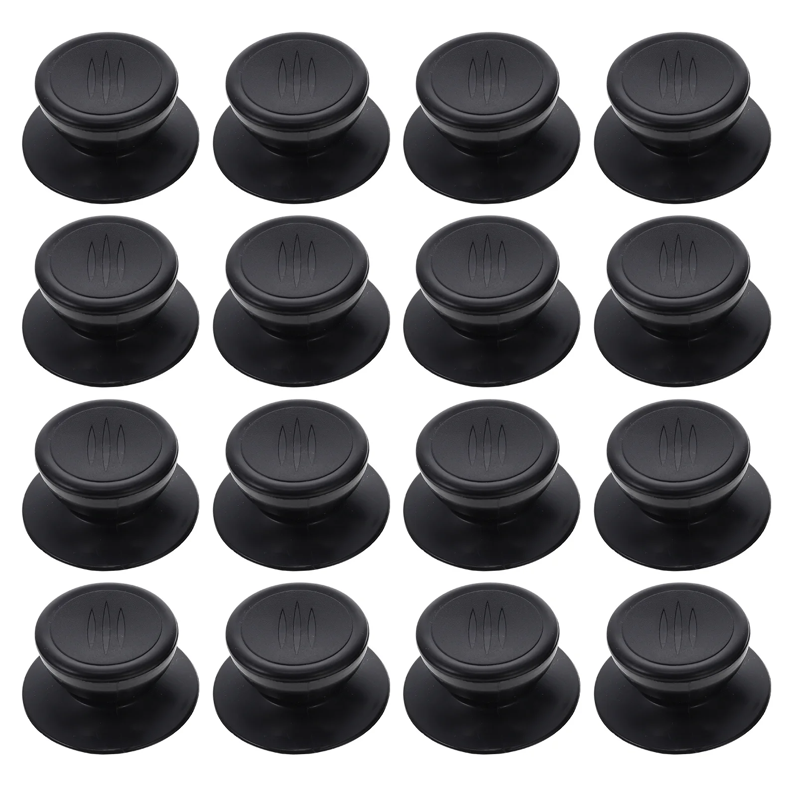 

1Set Anti-Scald Pot Lid Handle High Quality Plastic Universal Pan Lid Knob Kitchen Gadget Replacement Grip