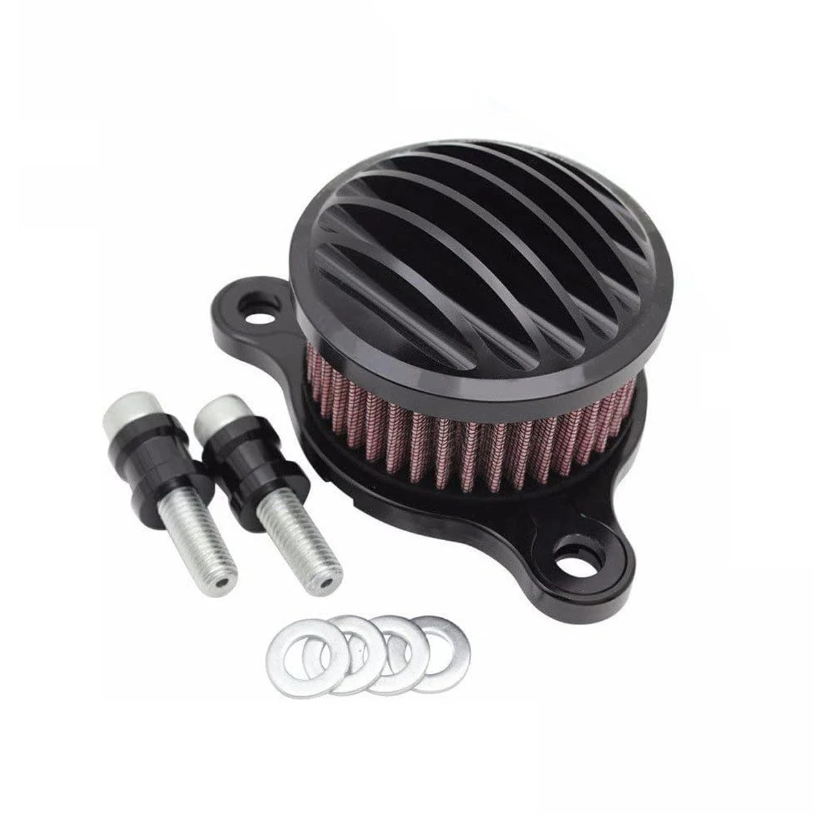 CNC Air Cleaner Intake Filter System Kit for Harley Sportster XL883 XL1200 1988-up