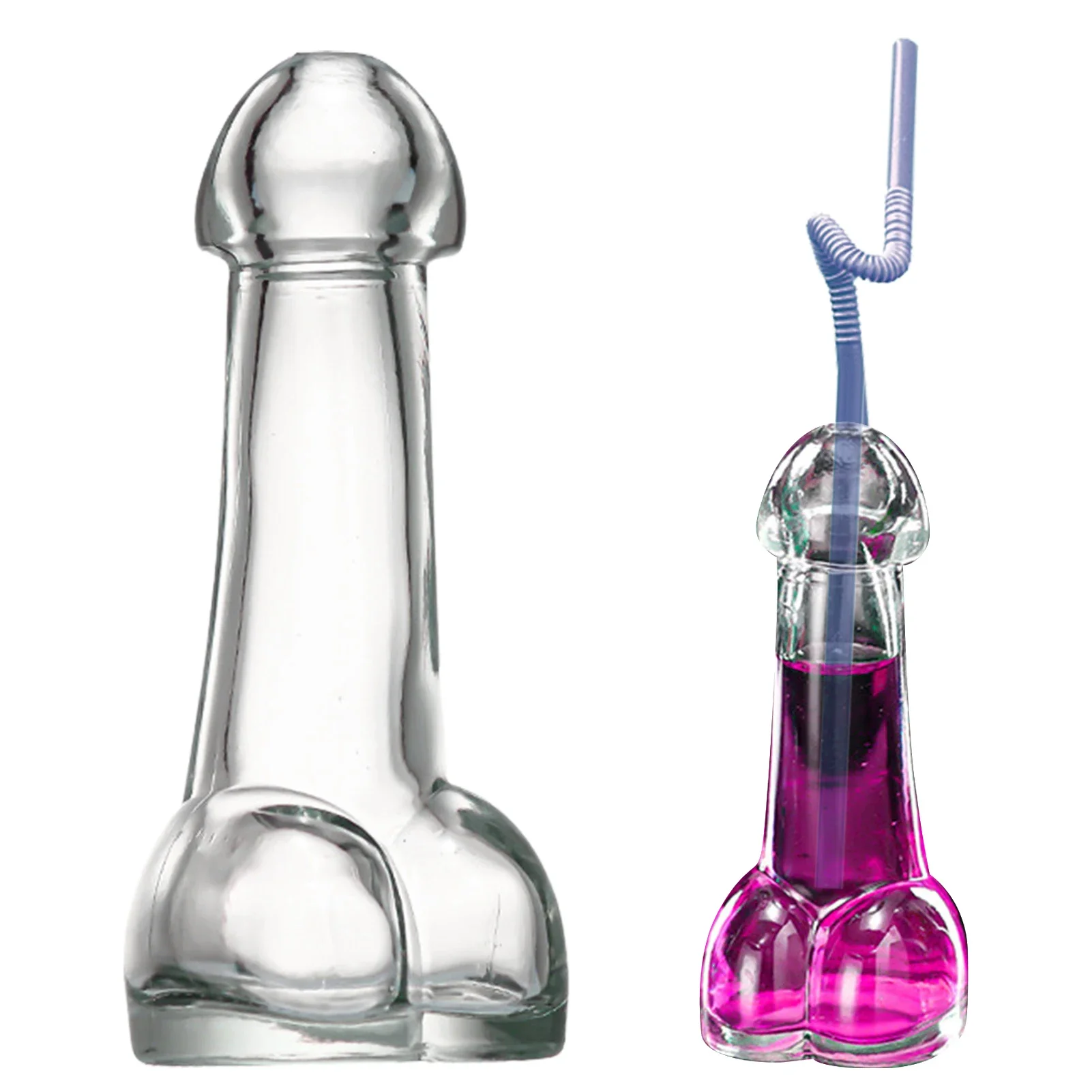 Eierbecher Pen – Der lustige und praktische Glasbecher für Partys und Feiern