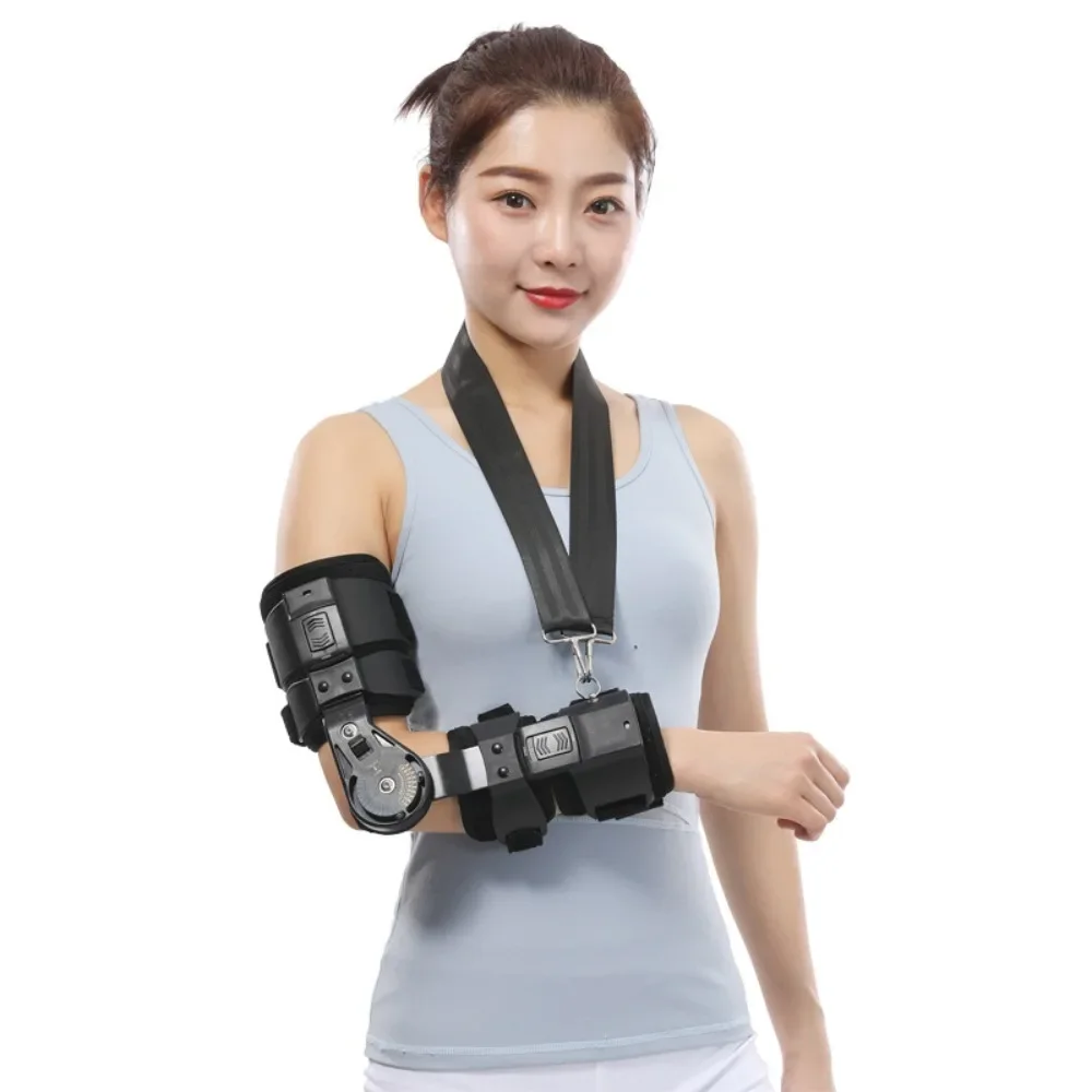 

Single Chuck Elbow Joint Fixation Support Sling Forearm Braces Support Splint Orthosis Elbow Fracture Support Plate Relief Pains