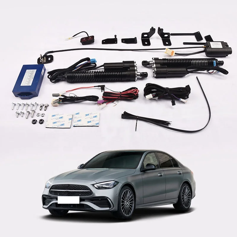 Customized Automatic Trunk Door Lock Smart Electric Taildoor For Mercedes-Benz C-CLASS W205 Power Tailgate