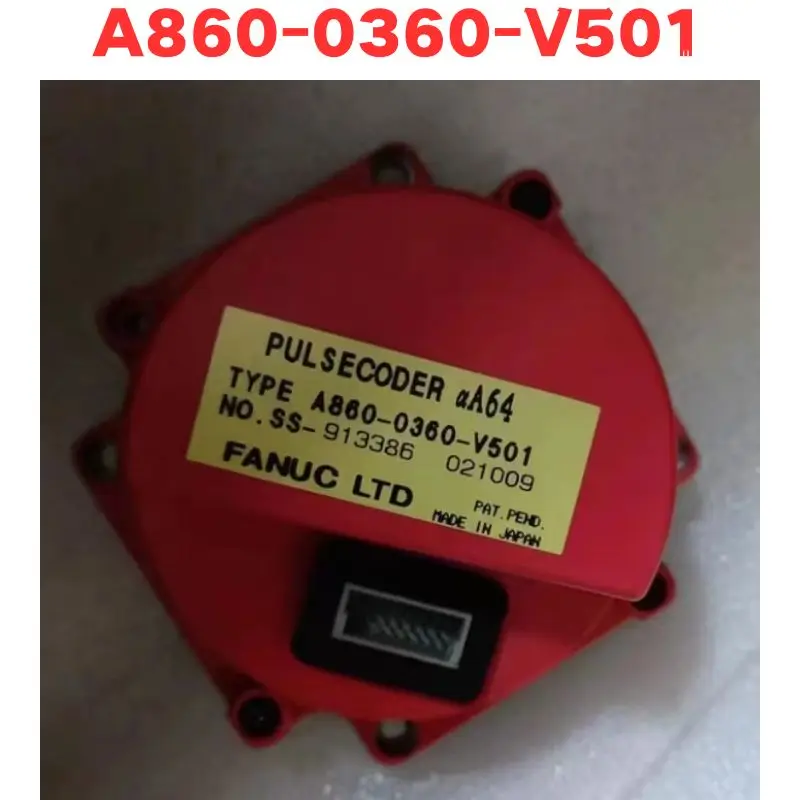 

Second-hand A860-0360-V501 A860 0360 V501 Encoders Tested OK