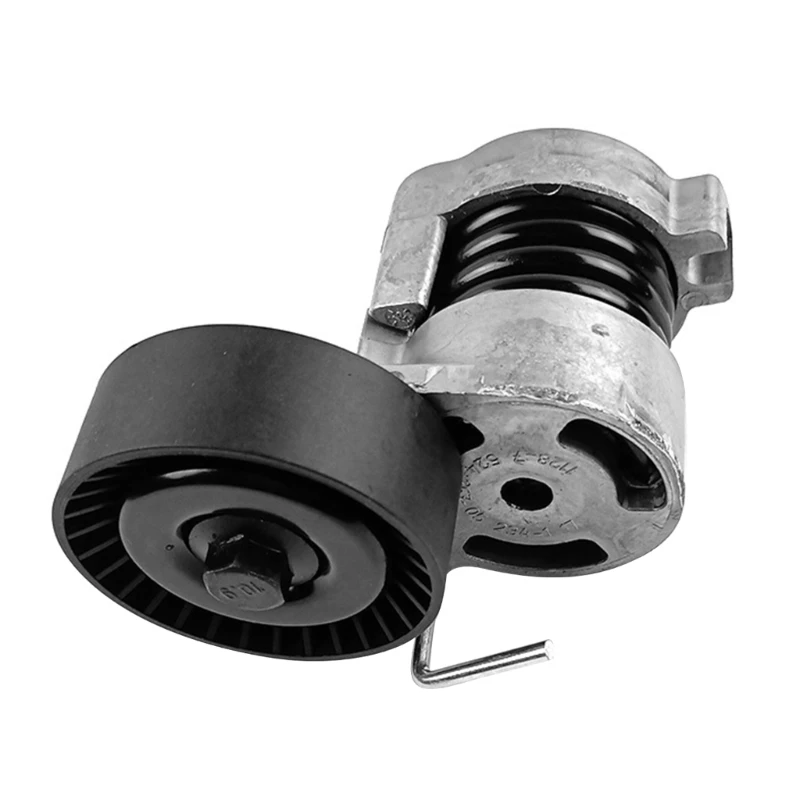 7524267 11287516897 1440377 11281440377 Engine Belt Tensioner Guide PulleyFor E46 E90 E91 E81 E87 120i Hatchback L4 2.0L