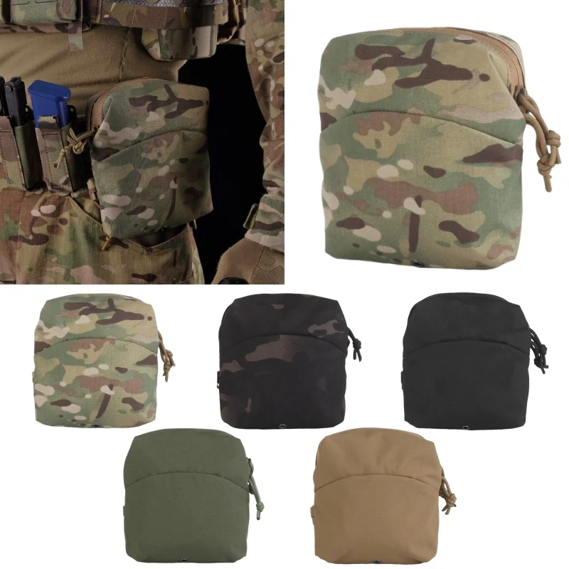 حقيبة تخزين عالمية متعددة الوظائف نظام مولي 6X5 مع تثبيت حبل مرن يمكن استخدامه لتخزين المعدات الصغيرة الخارجية