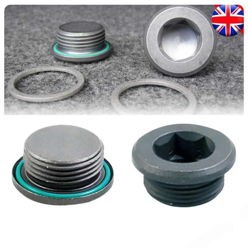 

Brand New Differential Drain Plug Fill Plug Aluminum Parts For BMW E46 E90 E87 E81 E82 E88 F20 F21 Z 33117525064 07119919131