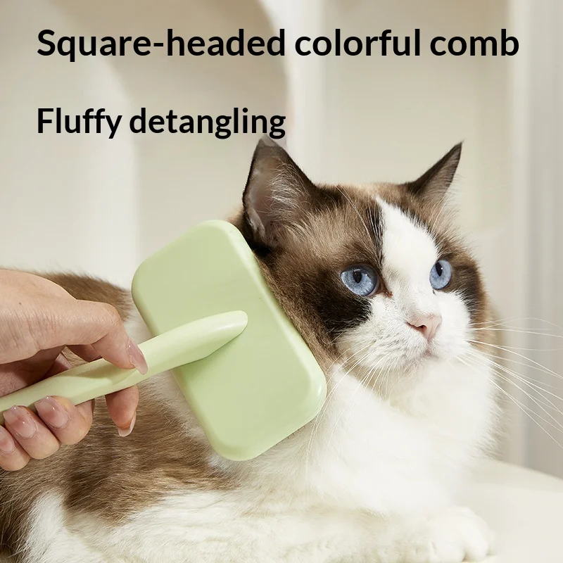 Directly from the manufacturer pet needle comb dog hair comb fluffy artifact cat beauty styling comb pet supplies wholesale