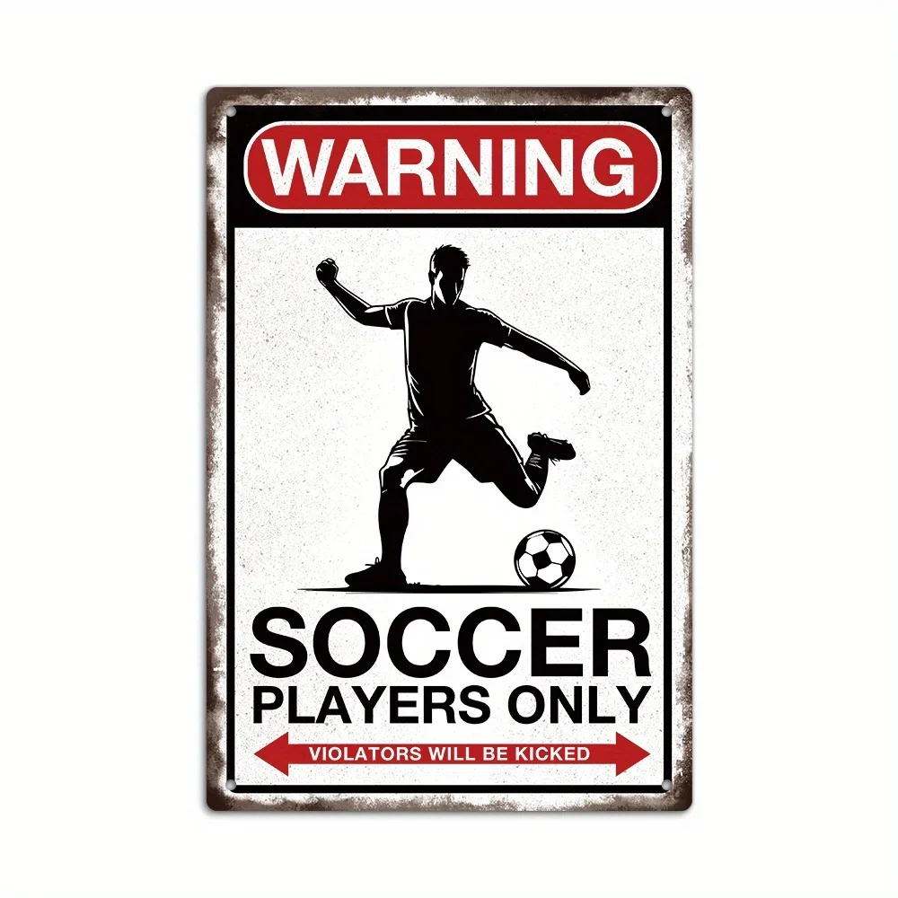 2D Retro Metal Sign——