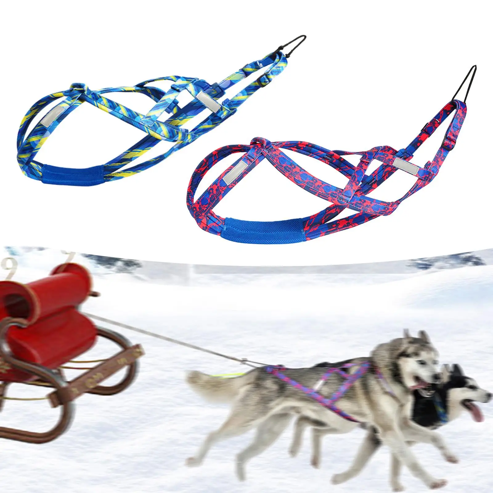 Dog Running Harness Sport Work Out Bikejoring Skijoring Speed Training Dog