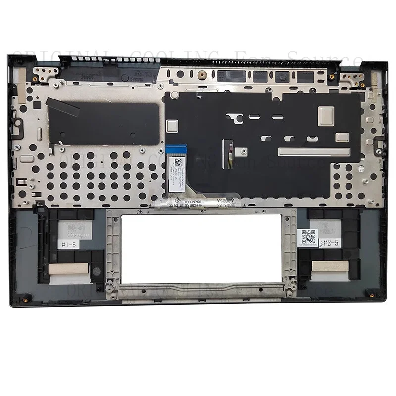 R+  FOR Palmrest for ASUS ZenBook 13 U3700J UX325J UX325A UM325U Keyboard US Silver
