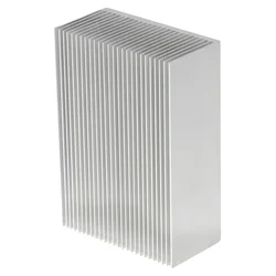 Heat Sink 100*69*36mm Aluminum Heatsink Heat Sink Cooling Fin Radiator For LED Transistor For Computer/power IC