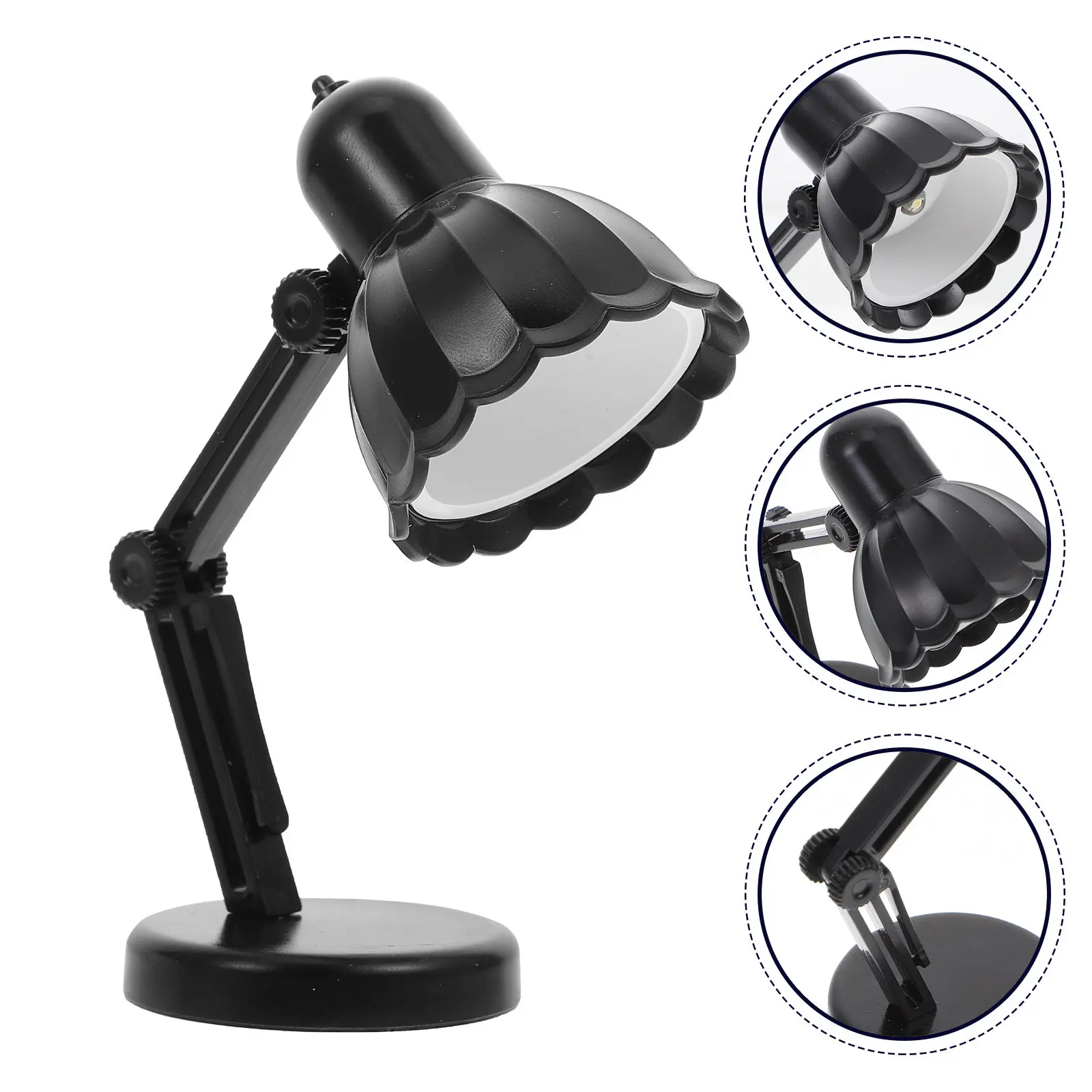 

Миниатюрная креативная настольная лампа для защиты глаз, ночник для учебы и чтения, светильник для спальни и гостиной