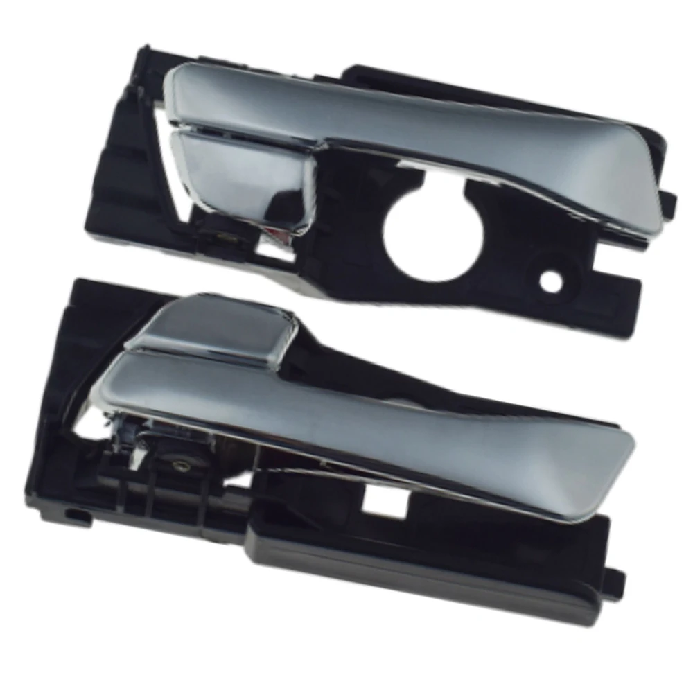 1 Pair Inner Inside Interior Front Rear Door Handle for Hyundai Accent 2012 2013 2014 2015 2016 2017 82610-1R000 82620-1R000