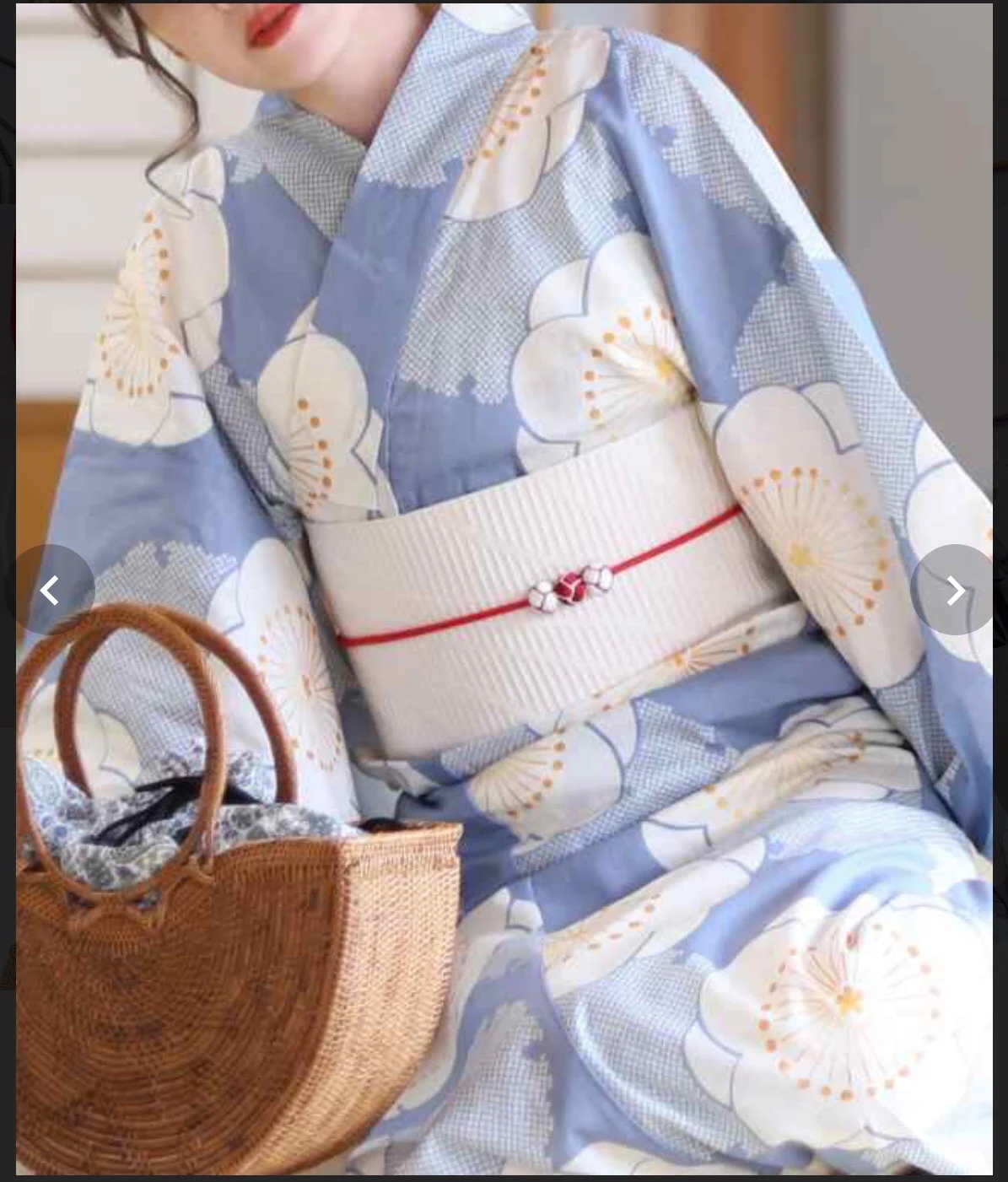 Japanese Hand-woven Belt with Japanese Kimono Belt with Waist Rope Decorative Rope In Many Colors.