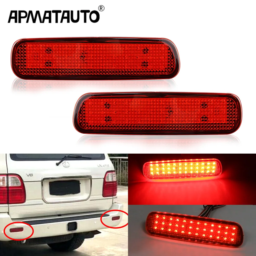 

Зеркало заднего бампера для Toyota Land Cruiser 100, LX470, 1991-2007