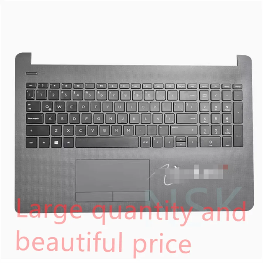 Original FOR HP 15-BS BW 250 255 256 G6 TPN-C129 Laptop C Case Keyboard Touch 100%  TEST OK