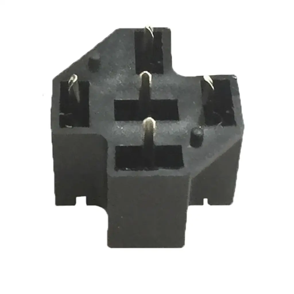 

5 Pin 5 Wires Relay Harness Socket Automotive PCB Mount 40A SPDT Relay for Vehicle Electrical Systems