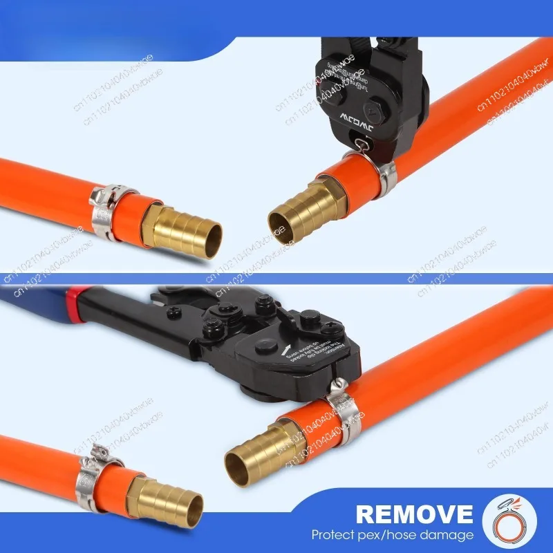 PEX Pipe Clamp Special Clamp Pliers, Automobile Cage Clamp Pliers, Throat Hoop SST-D