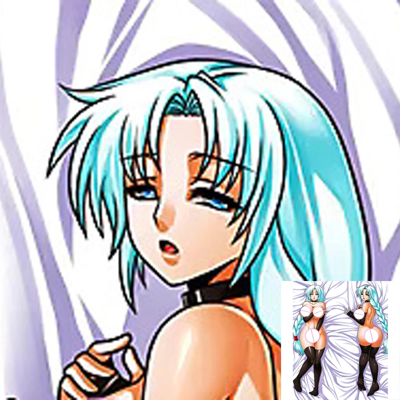 

Dakimakura Anime Pillow Case Young Girl Tits Pillow Cover Halloween Christmas Decoration