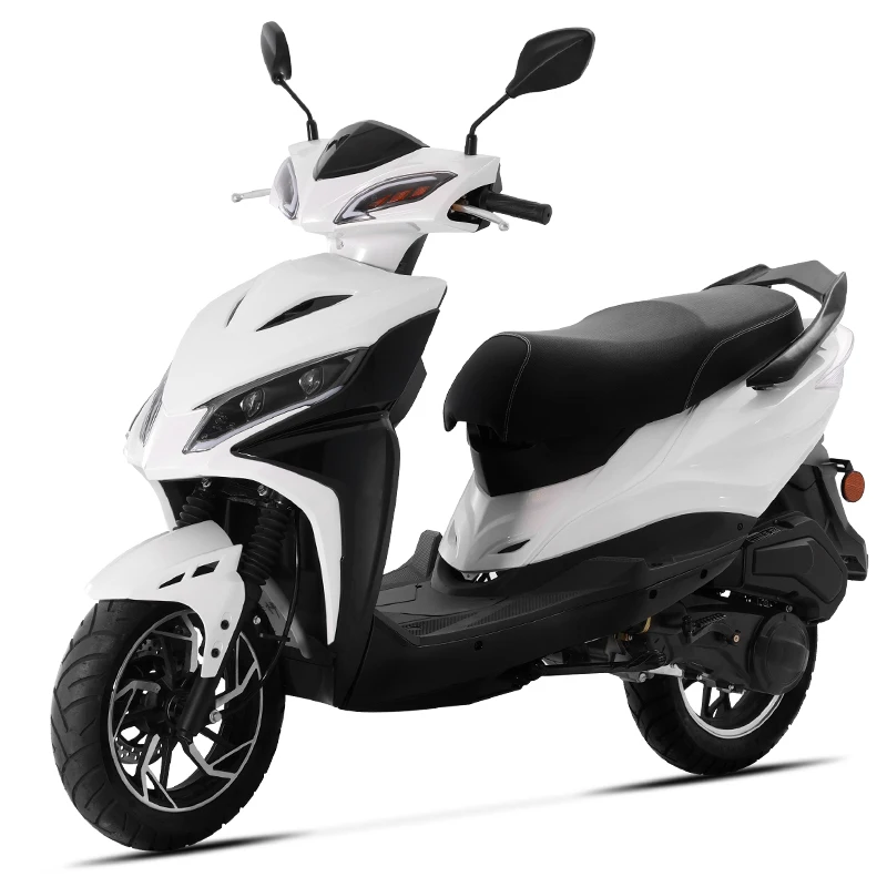 Factory Wholesale  High Quality 4 stroke Gasoline Powered 150cc Scooter Motorcycles Scooters For Sale