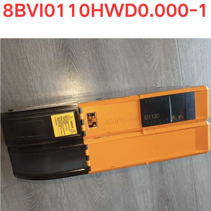 

Second-hand test OK Servo Driver,99 new, 8BVI0110HWD0.000-1,Contact me for a discount