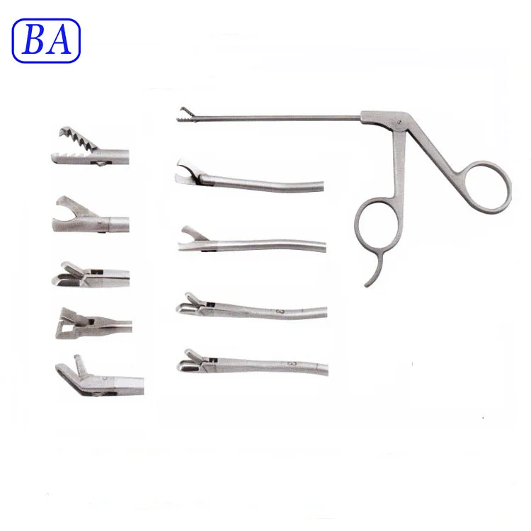 

Surgical reusable medical punch forceps