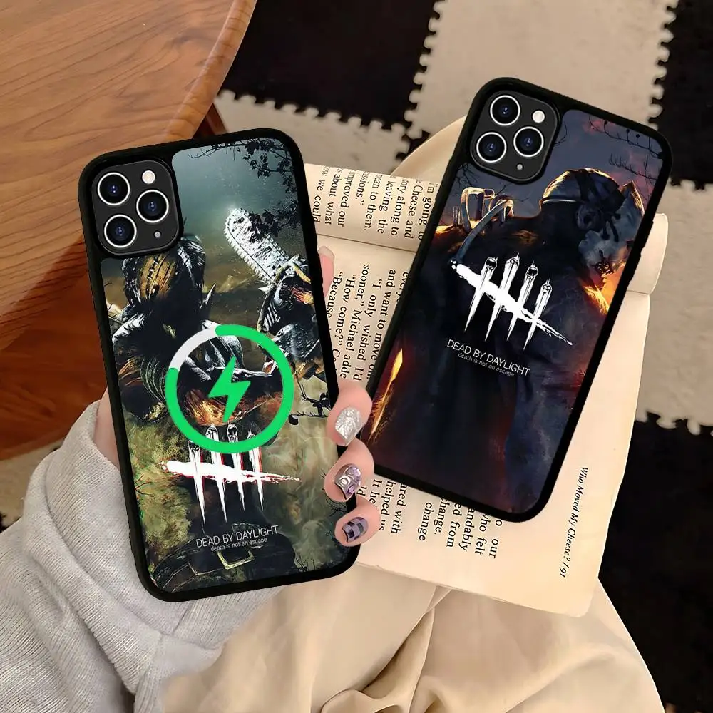 Game D-Dead B-By Daylight Magnetic Matte Phone Case For IPhone 16 17 15 14 13 12 11 For Magsafe Wireless Charge Cover