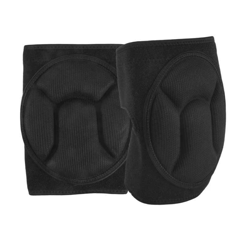 

1 Pair Exercise Knee Pads For Gardening, Cleaning, Construction Work, Flooring, Volleyball, Anti-Slip Collision-AT35