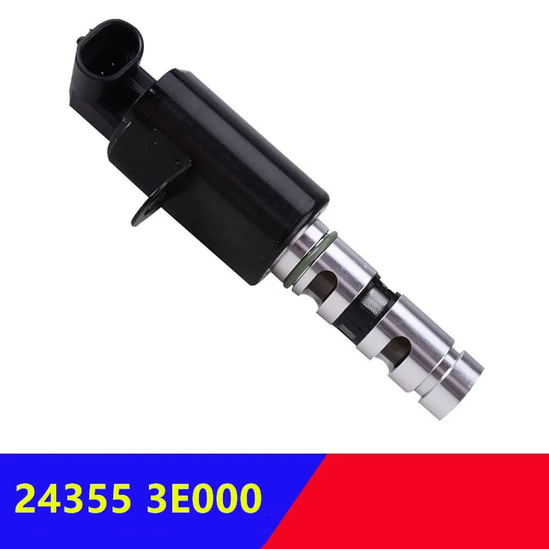 

Клапан управления маслом 243553E000 LH для hyundai Santa fe для kia Optima Rondo 2.7L 24355-3E000