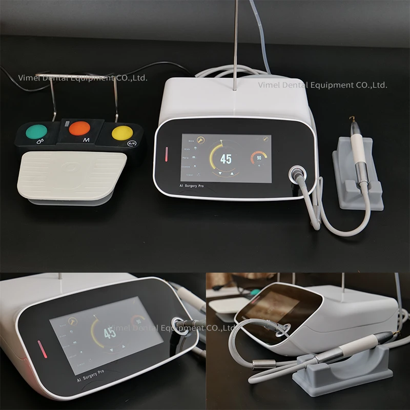 AI Surgery Pro LED Dental Instrument Ultrasonic Bone Cutter Dental Equipment