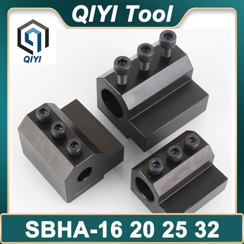 Sbha Sbha16 Sbha1620 Sbha20-25 Sbha25-25 Cnc Torno nc Diâmetro Interno Auxiliar Ferramenta Holder Sleeve Inner Hole Guide Sleeve