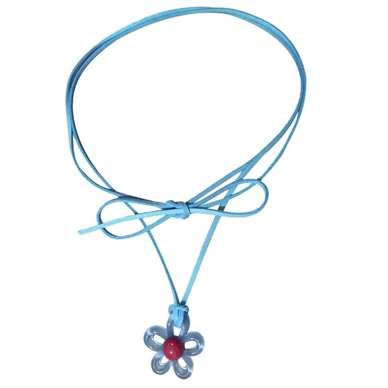 Колье-с-цветком-сливы-юбилейные-украшения-ожерелье-y2k-колье-с-завязками-для-женщин-подростков