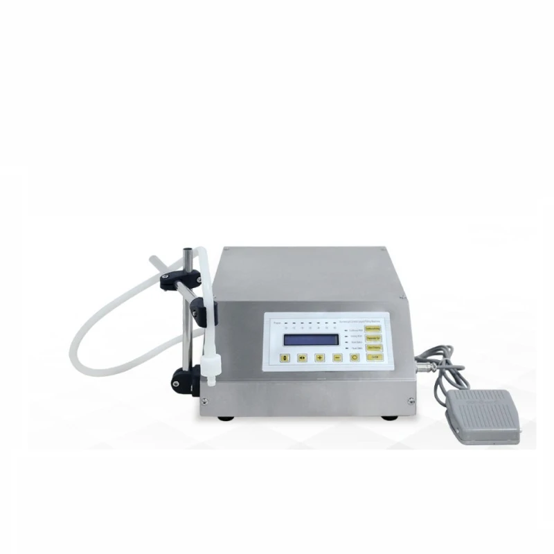 

liquid filling machine cnc electric small water filling machine pumping machine