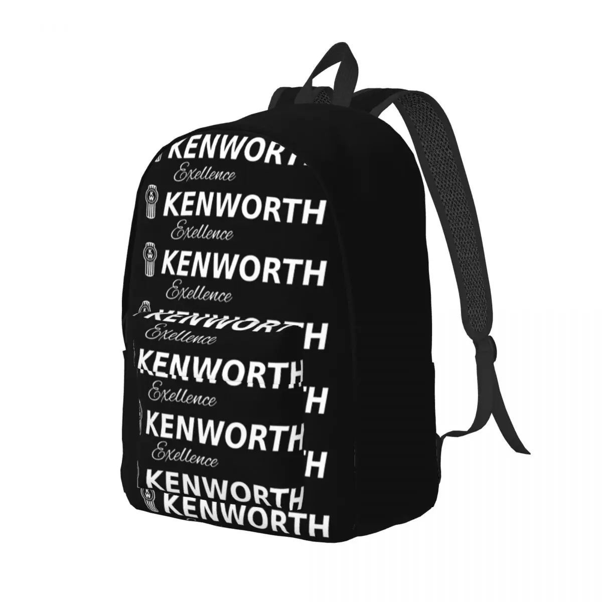 Kenworth Excellence Backpack for Men Women Casual Student Work Daypack Laptop Computer Shoulder Bag Gift