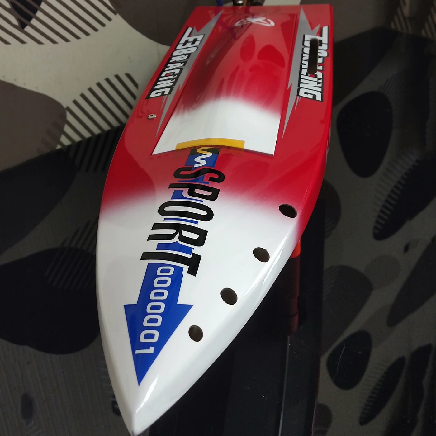 74 سنتيمتر RC قارب DTRC H620 ثور التحكم عن بعد قارب سريع مادة الألياف الزجاجية عالية القوة CNC RC قارب بدن لعبة الكبار هدية