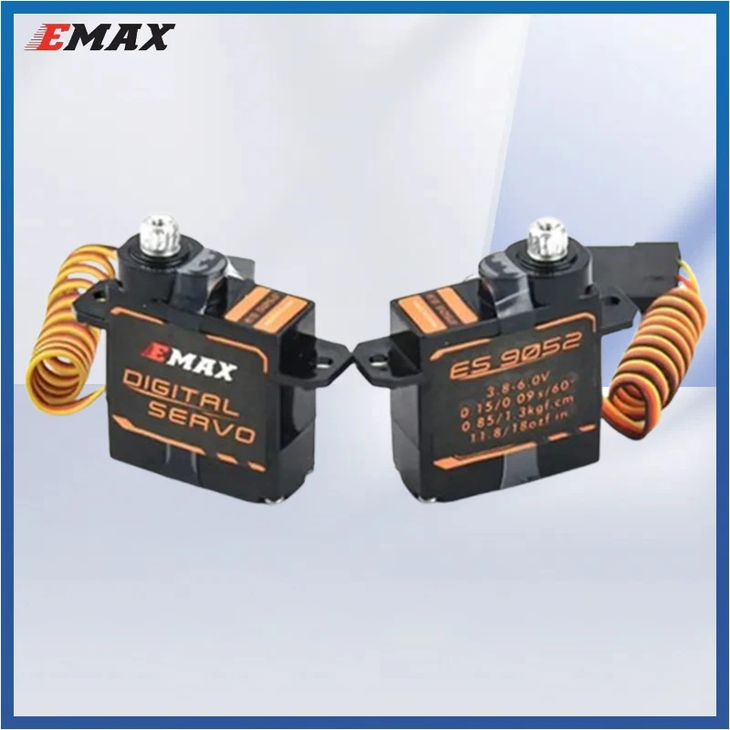 

EMAX ES9052MD HV All-Purpose High Voltage Metal Gear Digital Servo For RC Model Airplane /Helicopter