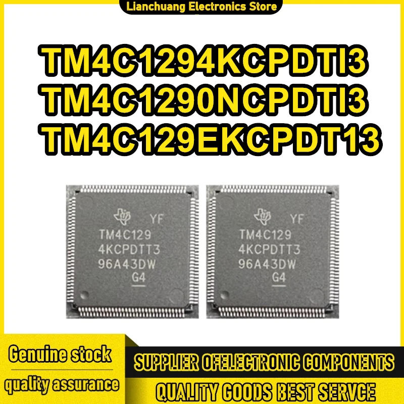 TM4C1294KCPDTI3 TM4C1290NCPDTI3 TM4C129EKCPDT13 TM4C1294 TM4C1290 TM4C129E TQFP-128 IC Chip 100% New Original in stock