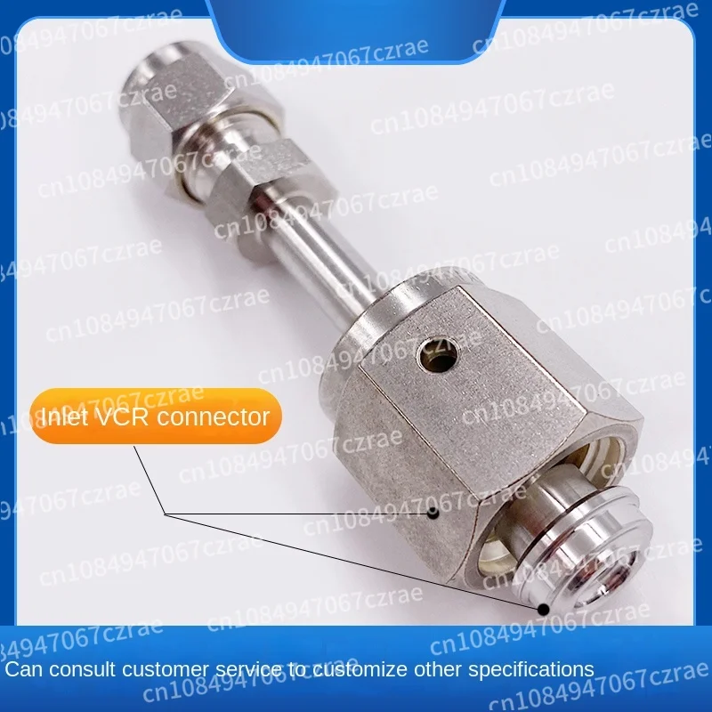 VCR to Card Sleeve Welding 1/4 Male Connector Female Connector to 1/8 3/8 to NPT Unilok