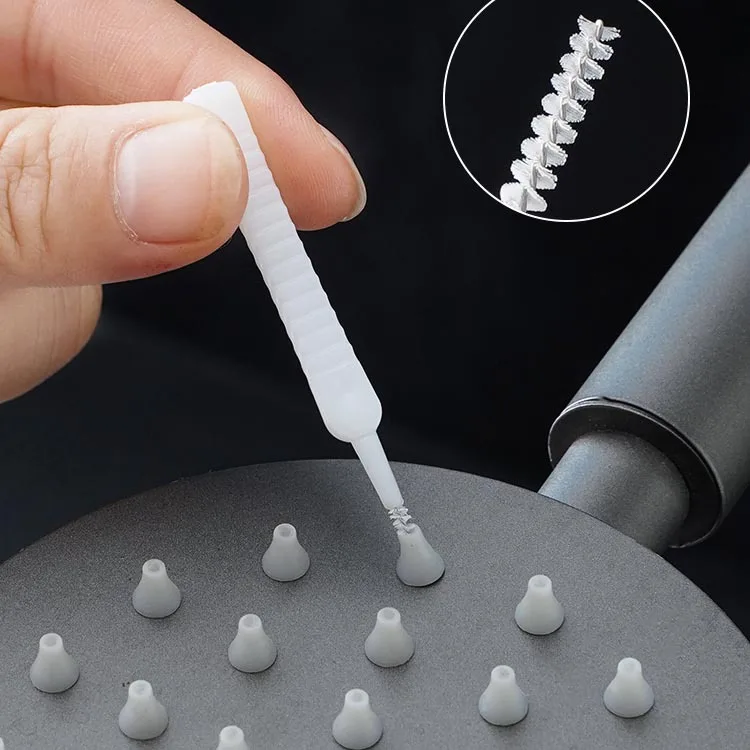 Shower Hole Cleaning Brush Nozzle Holes Mobile Phone Hole Anti-blocking Crevice Cleaning Brush Household Shower Holes Unclogger