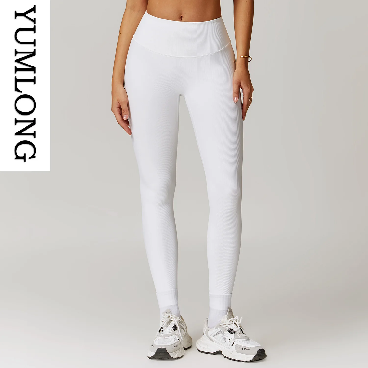 Брюки для йоги, леггинсы с высокой талией, одежда для йоги, спортивные штаны с эффектом пуш-ап, быстросохнущие спортивные колготки, женские леггинсы для бега, фитнеса и тренировок