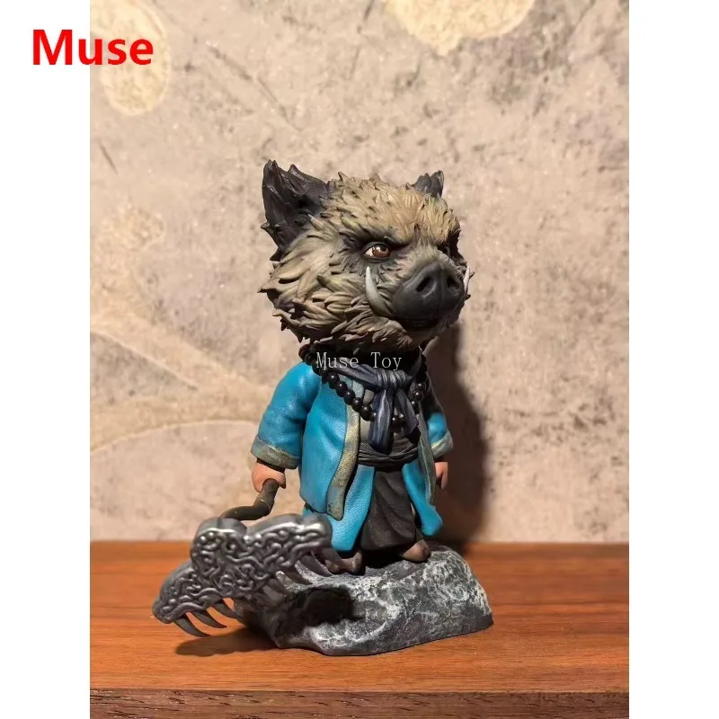 Black Myth Wukong Zhu Bajie Game Resin  Myth Model Figure Collector'S Edition Surrounding Movable Ornaments  Toy Gift in Stock