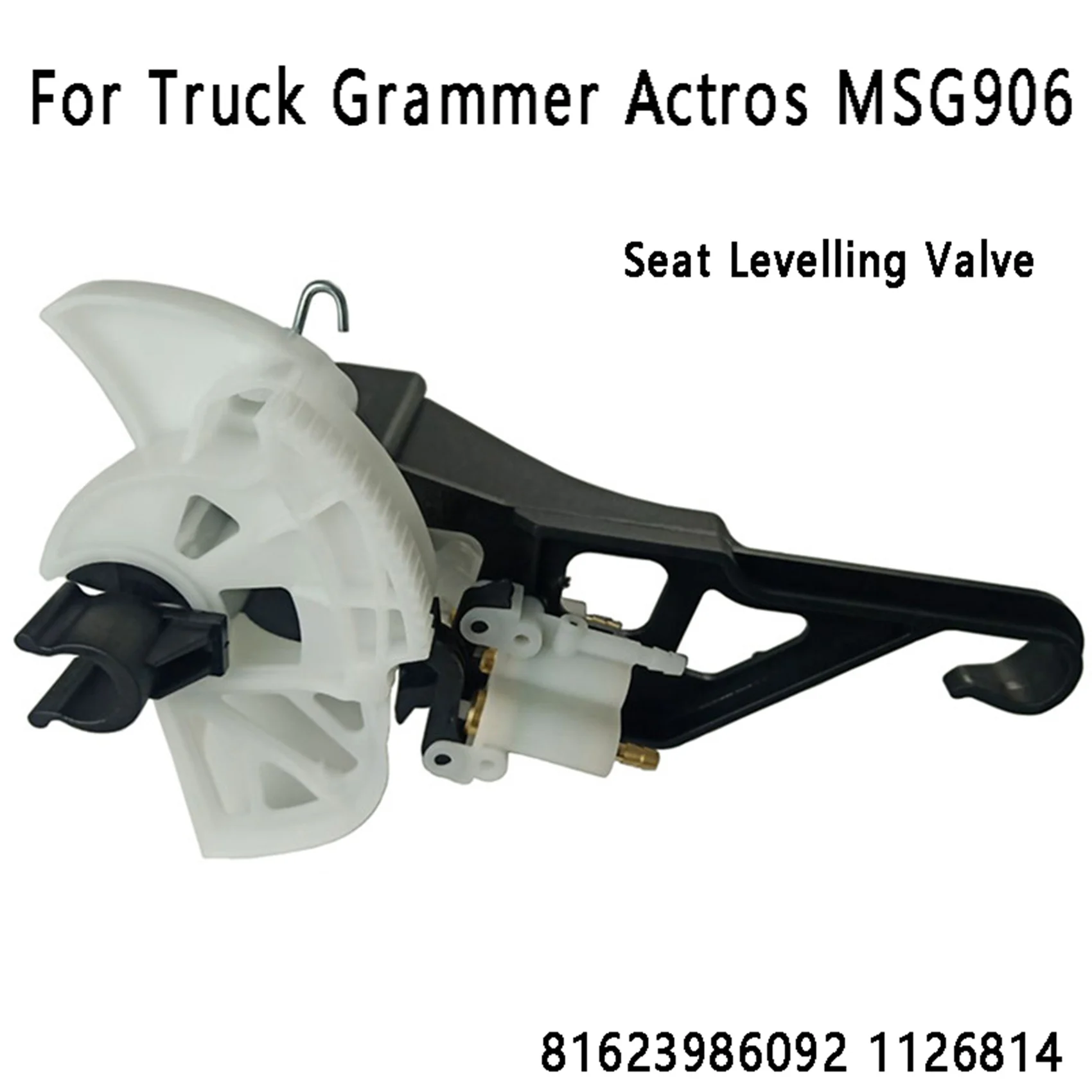 Truck Seat Valve Levelling Valve 81623986092 1126814 for MAN Truck Grammer Actros MSG906