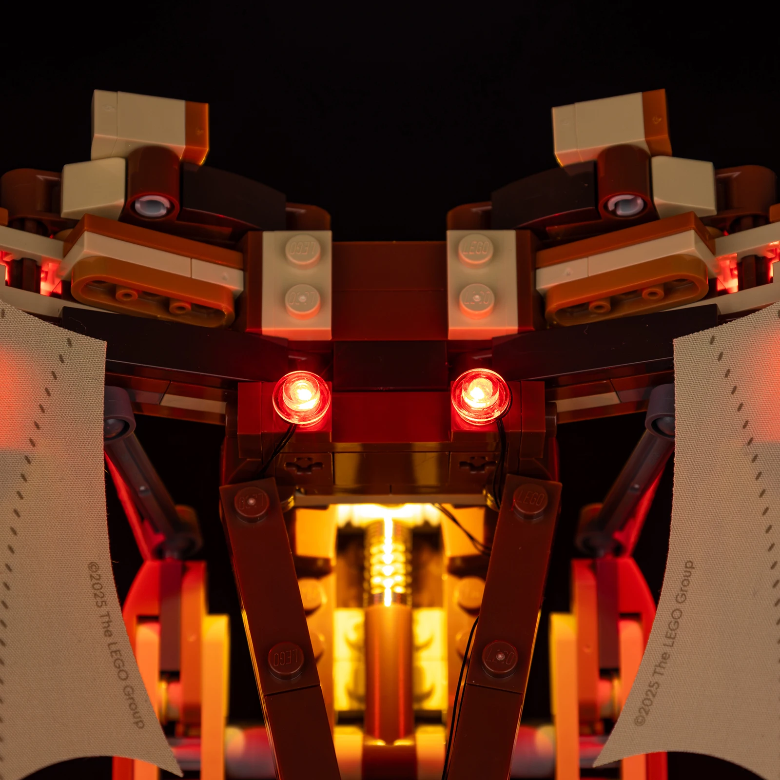 Kit de luz LED para la máquina voladora de Leonardo da Vinci, juego de juguetes modelo 10363, no incluye bloques de construcción