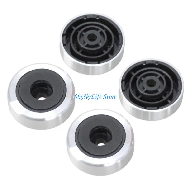 E65E Speaker Spikes Stand Speaker Isolation Feet for Reduce Vibration Floor Protector for Amplifier HiFi Devices Recorder