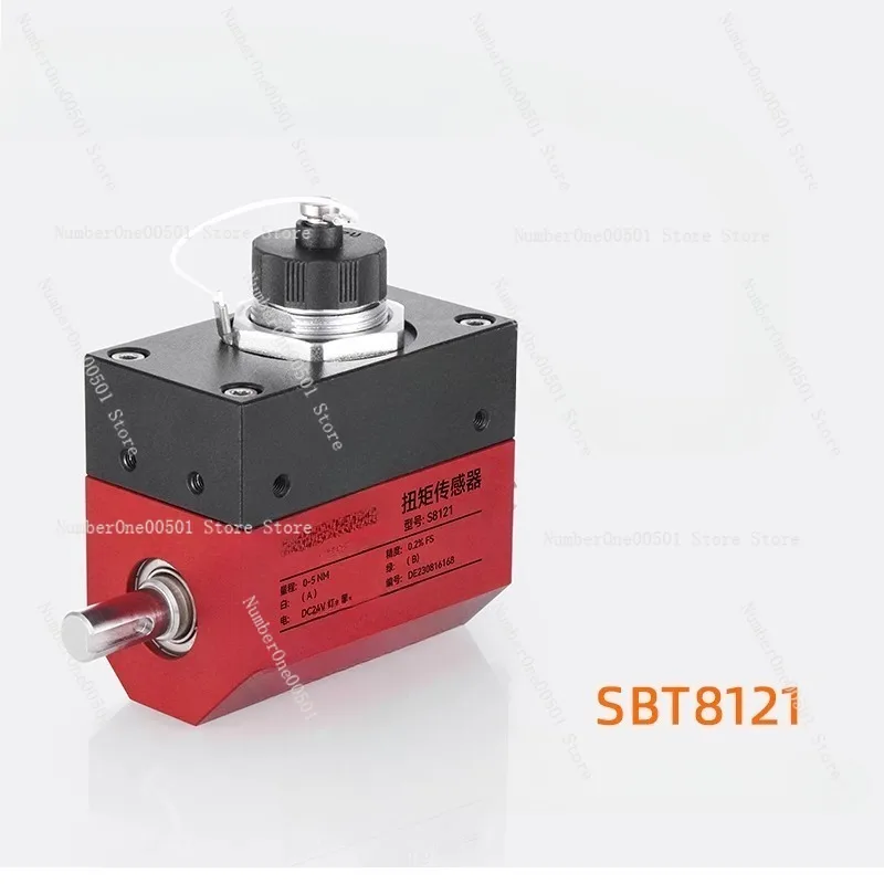 

Miniature Dynamic/Static Torque Sensor Rotational Force Measurement for Motor Testing Industrial Applications