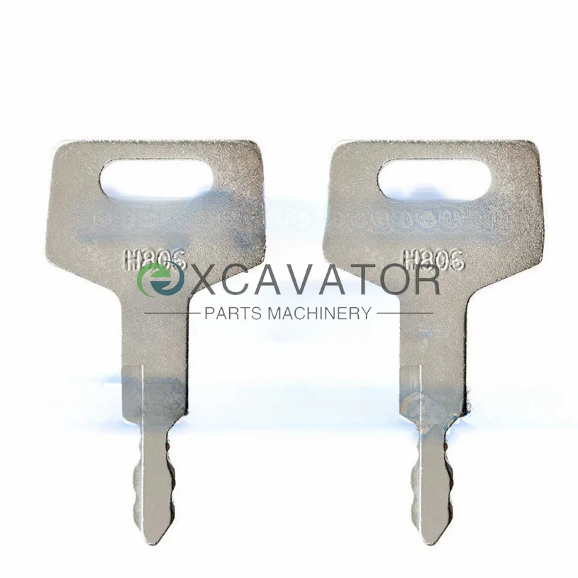 

Hitachi Mustang 2 шт. H806 оборудование, переключатель зажигания и стартера, ключ блокировки катушки, новый для Takeuchi Gel Holland 17001-00019 180845