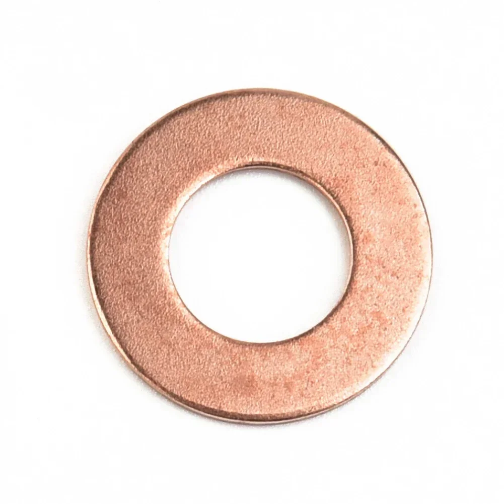 

Flat 50Pcs Accessories Consumables Copper plated steel Assortment Pack Washers Mixed Pad For Spotter Practical New