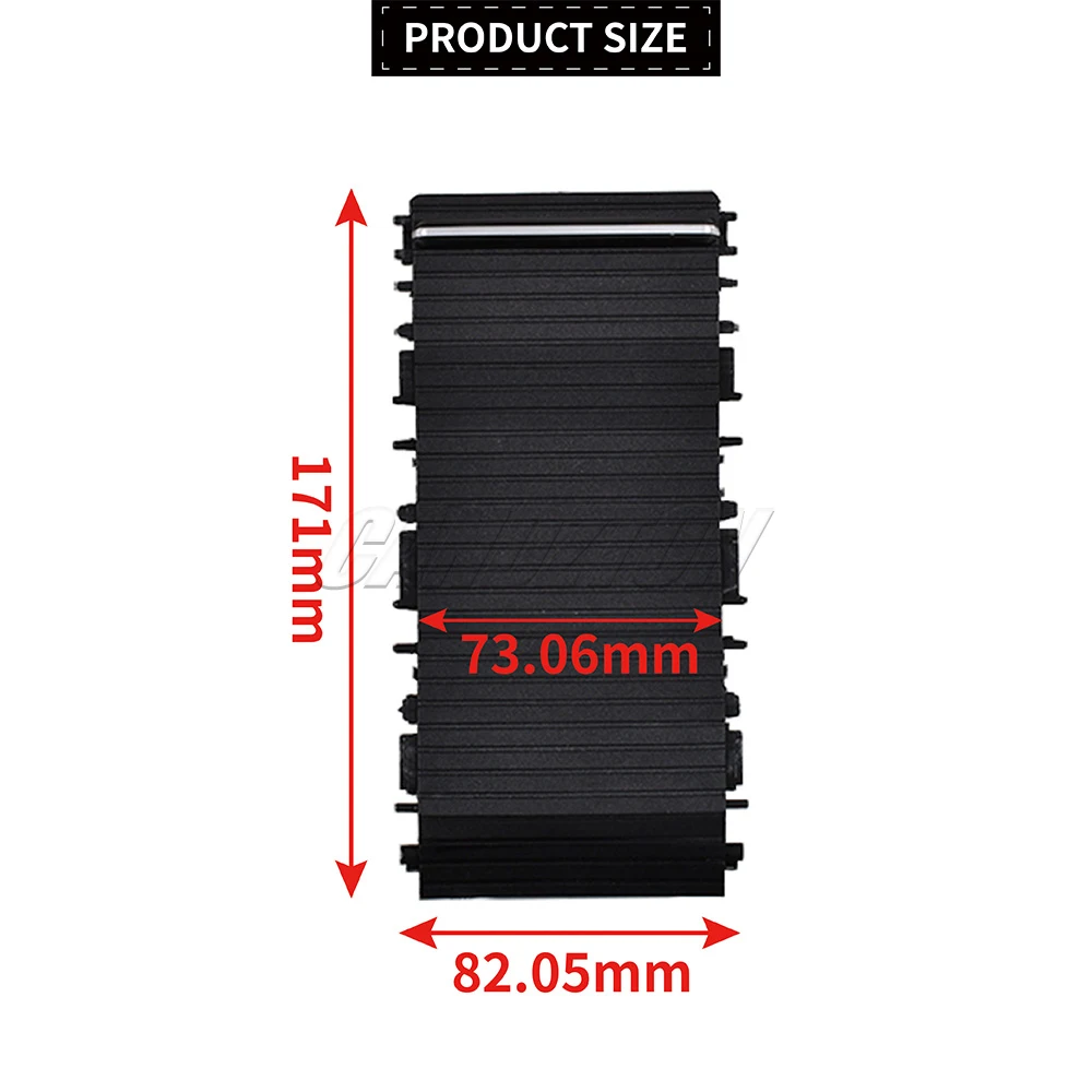 Car Center Console Sliding Shutters For BMW 3 Series E46 Cup Holder Roller Blind Cover 1998-2005 51167038333