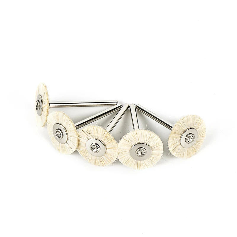 Electric Drill Grinding Head Brushes 10pcs Nylon Polishing Wheel Brush Rotary Tools Accessory Grinding Wheel Polishing Brush