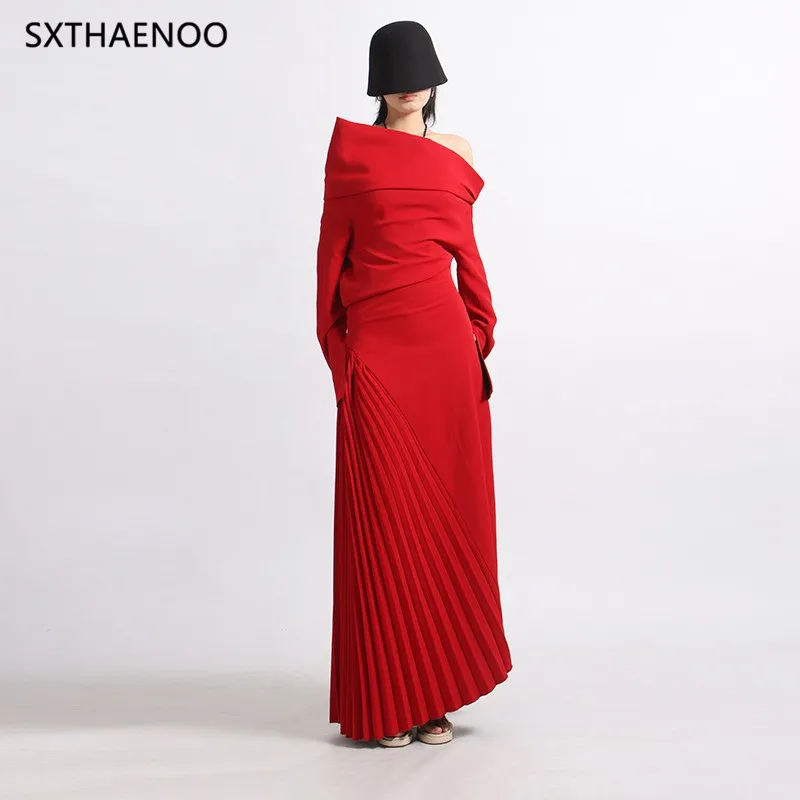 

sxthaenoo vestidos para mujer white dress long dresses ropa de mujer party summer largos robes longues one-piece elegantes 2025